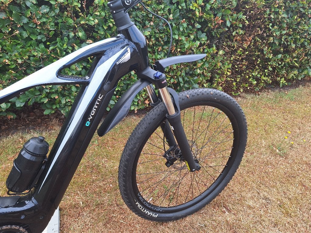 Mountainbike Bianchi E-Vertic 625 wh / 85 nm 43km., Nieuw, Schijfrem, 53 tot 57 cm, Ophalen