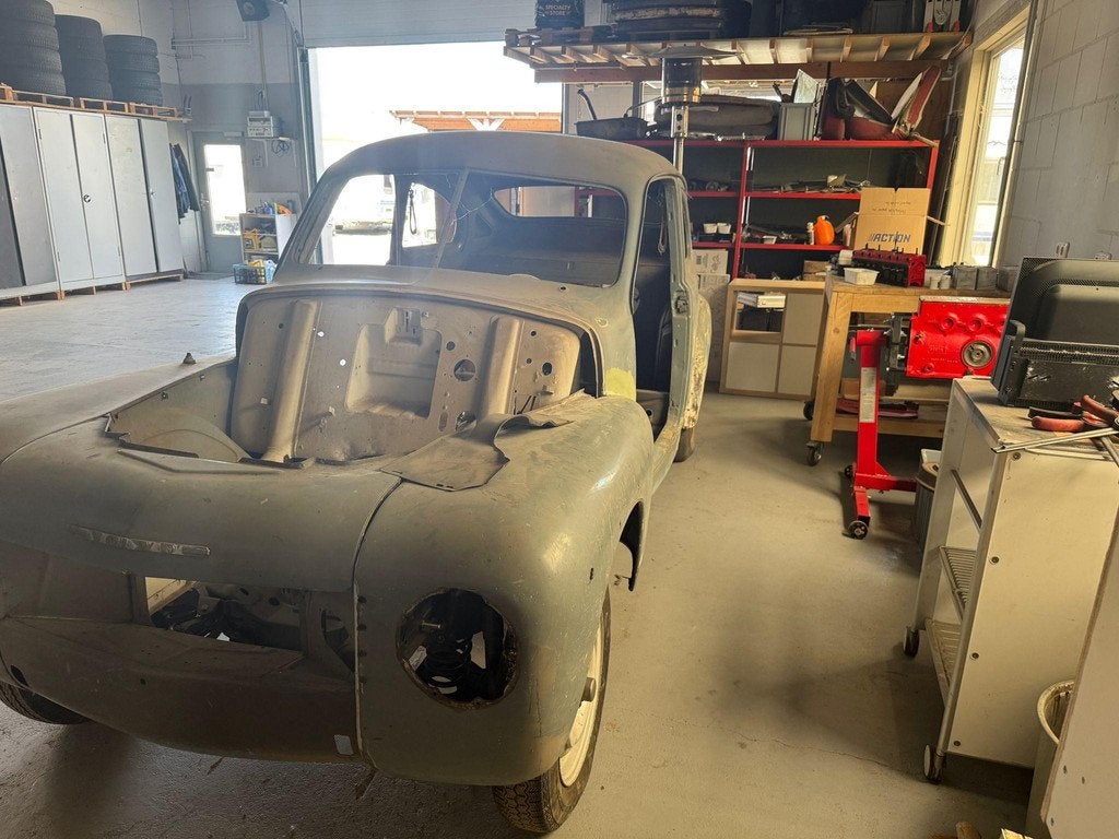 Volvo Pv 444 uit 1954 – Restauratieproject, Auto's, Volvo, Stof, Gebruikt, Overige modellen, Wit