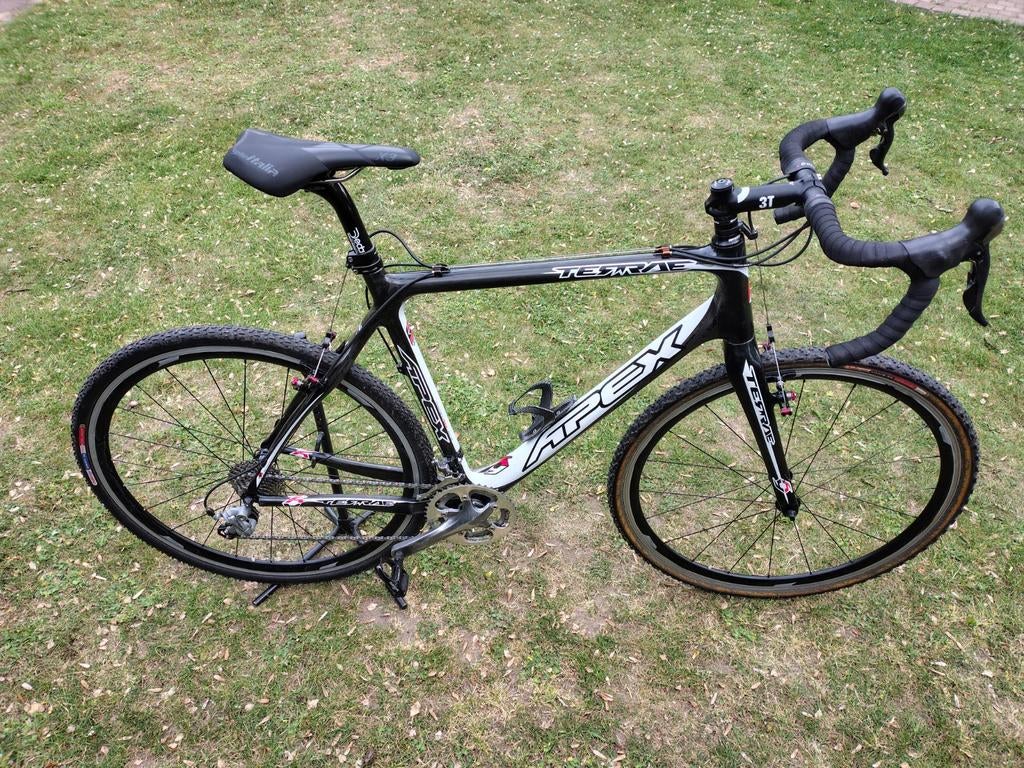 APEX Terrae carbon cross/ gravel racefiets, Fietsen en Brommers, Fietsen | Racefietsen, Carbon, 57 tot 61 cm, Meer dan 20 versnellingen