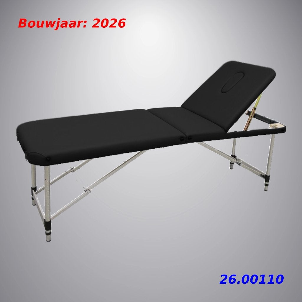 Bouwjaar: 2026 | Opvouwbare Behandeltafel Zwart, Diversen, ., Nieuw, Ophalen of Verzenden, .