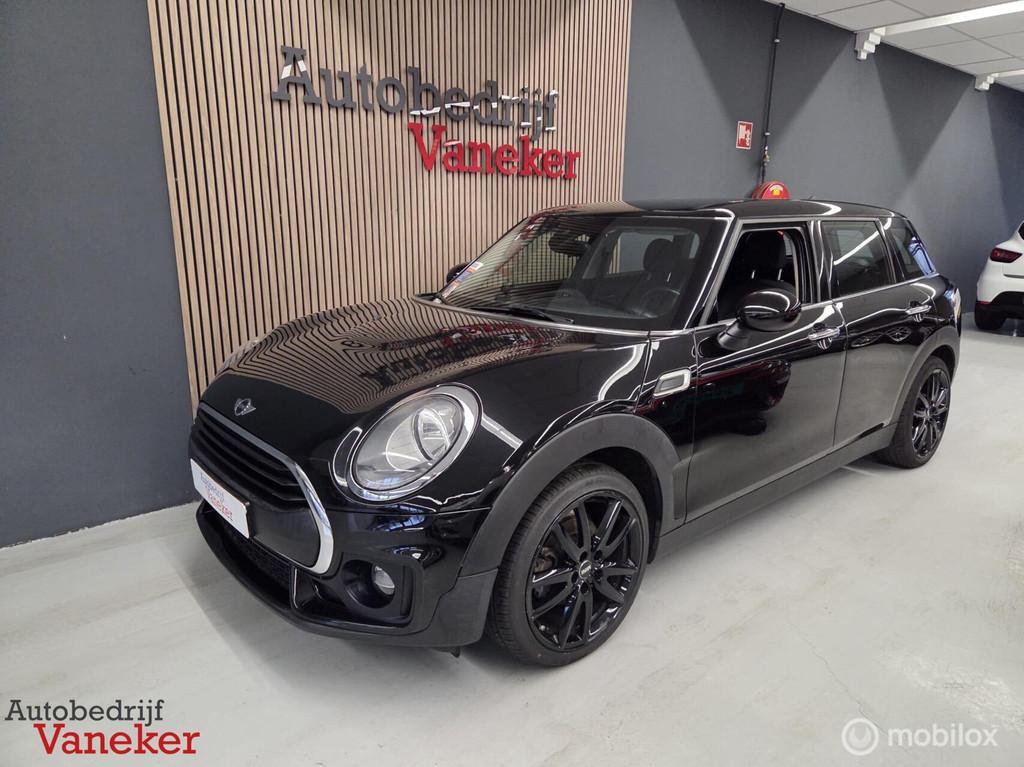 Mini Clubman 1.5 One Pepper Business Plus|Navi|Cruise|Stoelv, Voorwielaandrijving, Stof, Gebruikt, 102 pk