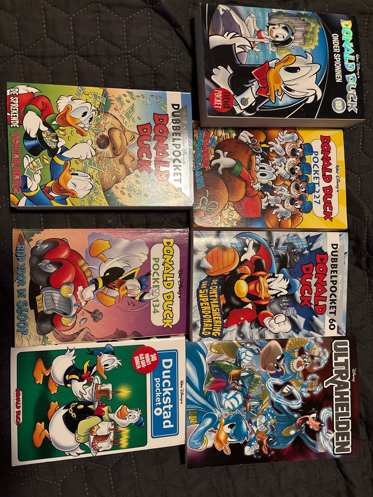 Donald Duck Stripboeken Collectie - Diverse Uitgaven, Meerdere stripboeken, Ophalen, Gelezen