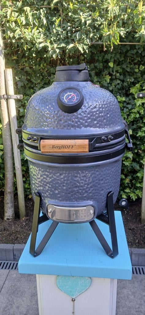 BergHOFF Kamado Grill - Compact en Veelzijdig, Ophalen, Zo goed als nieuw, BergHOFF