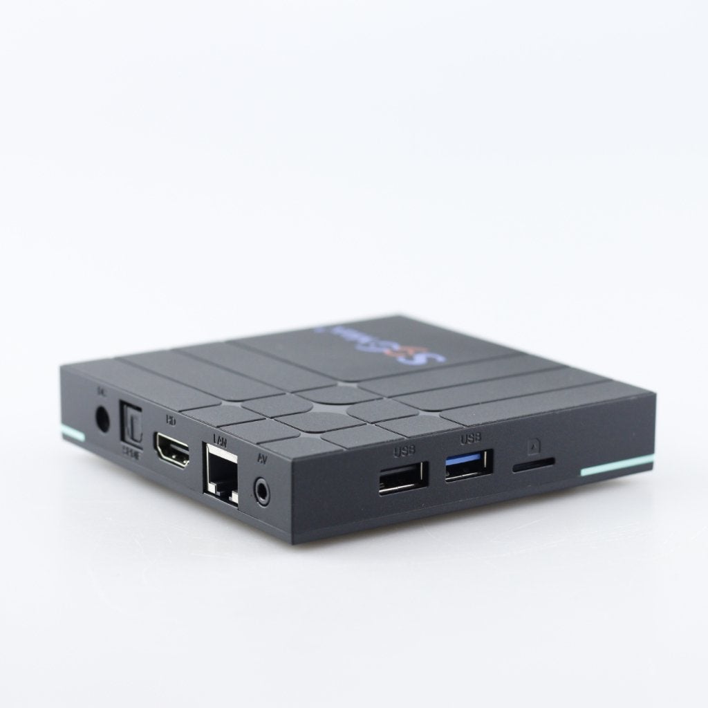 S96 Max+ Smart TV Box | Nieuw, Flex Ltd., Zo goed als nieuw, https://flex.com/contact-us, Nobelstraat 10, 5807 GA Oostrum LB, Limburg, Nederland