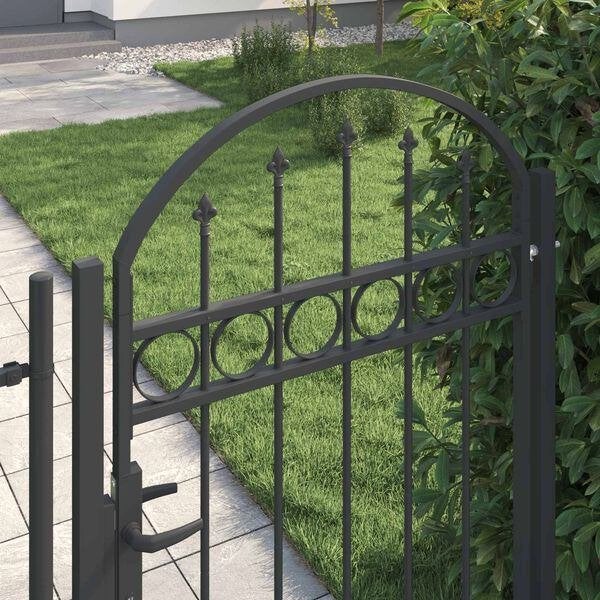 IJzeren tuinpoort hekje poort draaihek b=102 GRATIS BEZORGD, Tuin en Terras, Tuinpoorten, Verzenden, 100 tot 150 cm, Nieuw, Nvt