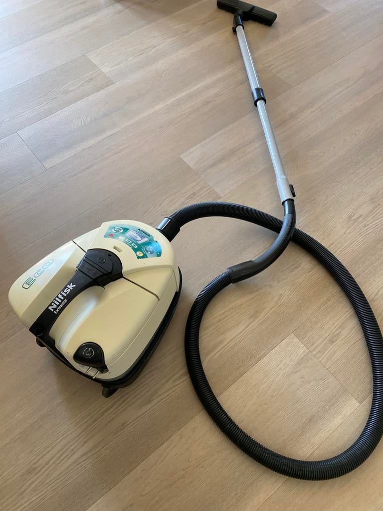 Nilfisk Extreme Eco, Ophalen of Verzenden, Gebruikt, Stofzak