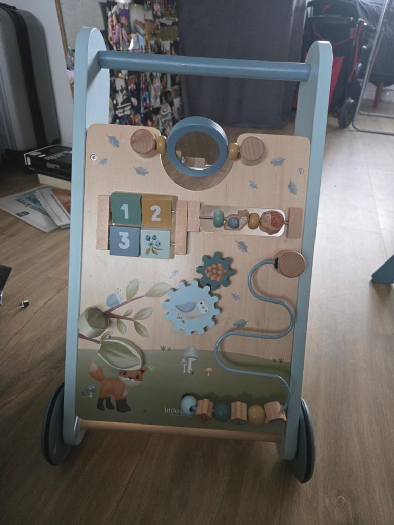 Loopwagen Little Dutch, Ophalen of Verzenden, Gebruikt