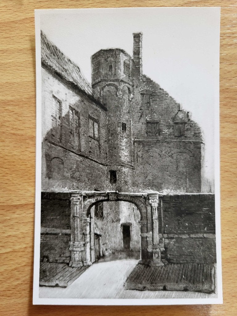ansicht FOTOKAART Hattem Klooster, Ophalen, Voor 1920, Gelderland