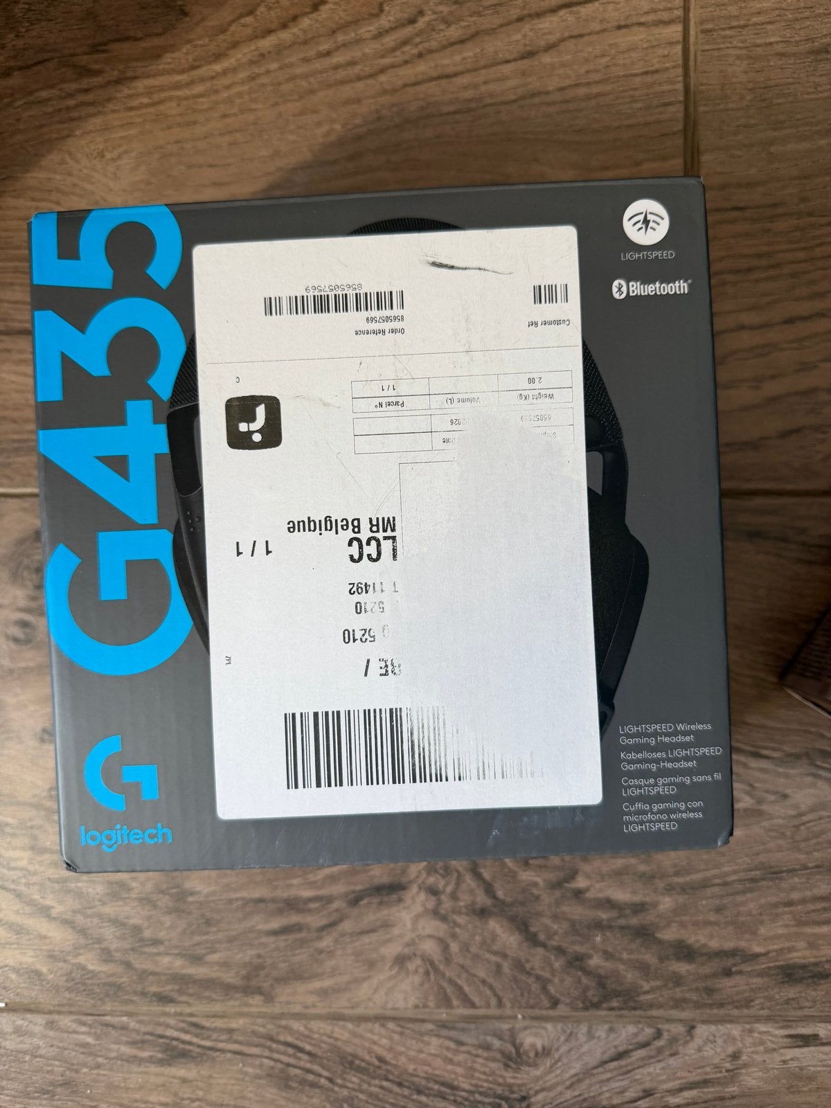 Logitech G435 LIGHTSPEED Gaming Headset - Nieuw, Gaming, Logitech, Nieuw, Ophalen of Verzenden