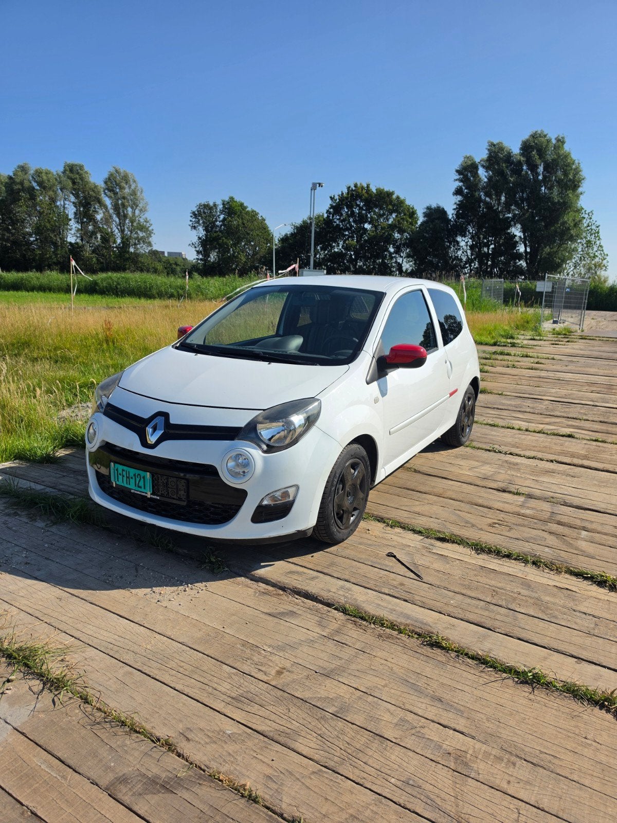 Renault Twingo 1.2 16V 2012 Wit, Voorwielaandrijving, 839 kg, Twingo, 74 pk