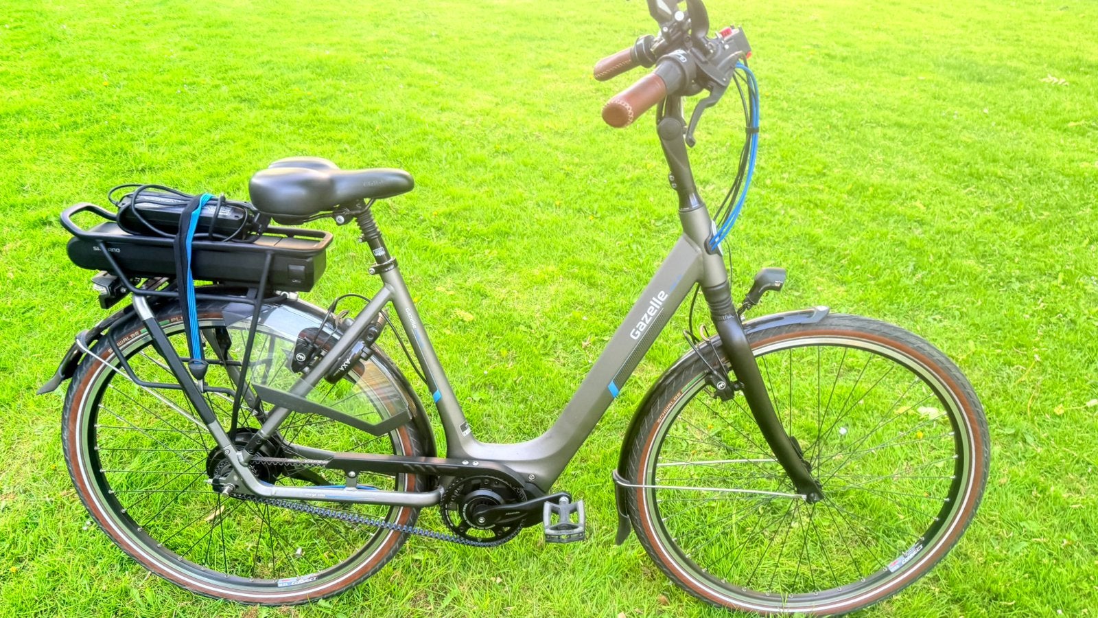 Prachtige goede Elektrische fiets Gazelle Orange C330 53cm, Ophalen, Zo goed als nieuw, 51 tot 55 cm, 50 km per accu of meer