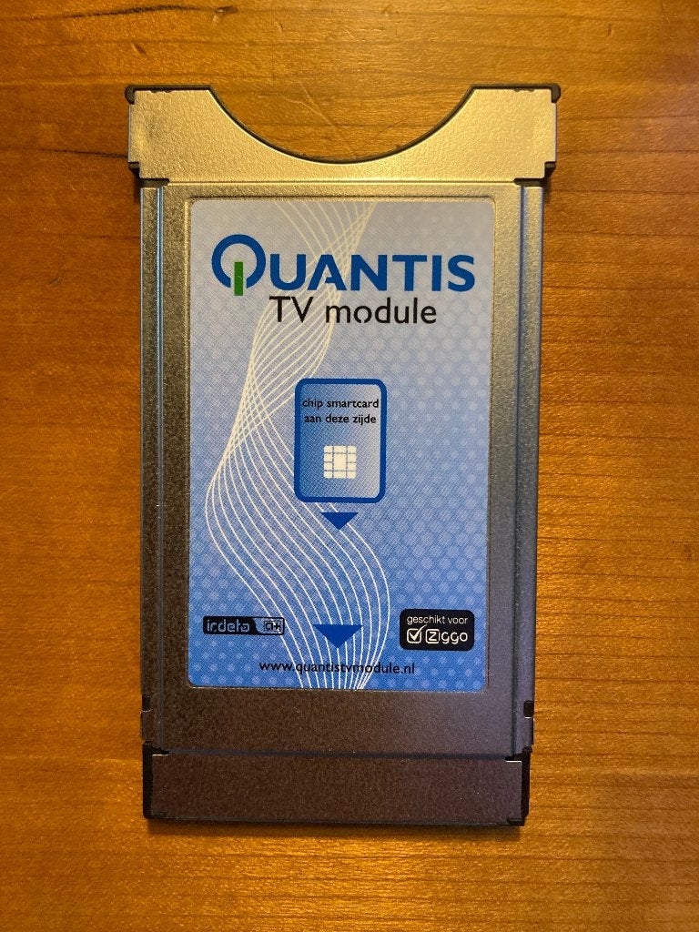 Quantis CI+ 1.2 TV Module, Ophalen of Verzenden, Zo goed als nieuw