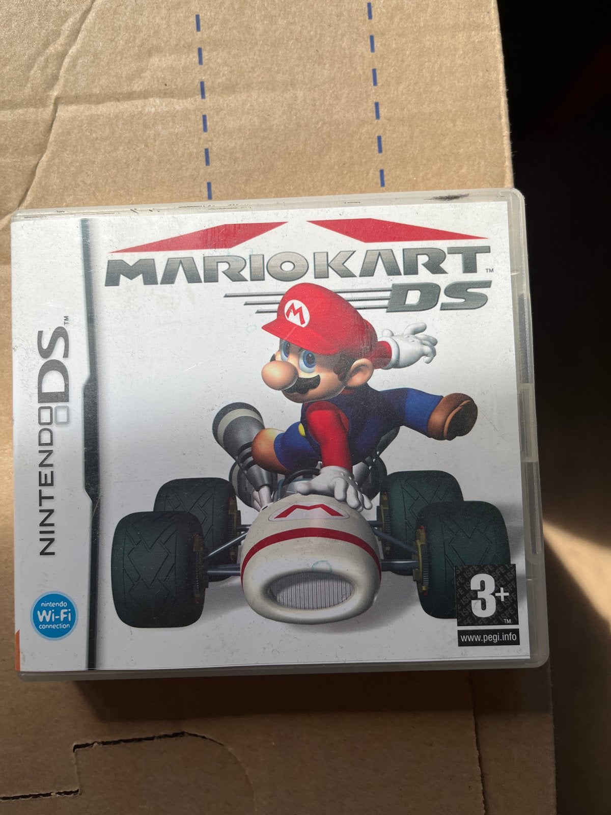 Mariokart DS voor Nintendo DS, Gebruikt, 1 speler, Racen en Vliegen, Ophalen of Verzenden