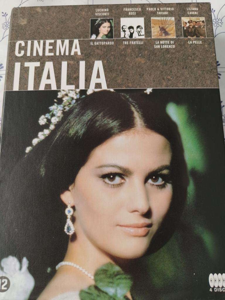 Cinema Italia Boxset - 4 Italiaanse filmklassiekers, Cd's en Dvd's, Boxset, Drama, Ophalen of Verzenden, Zo goed als nieuw