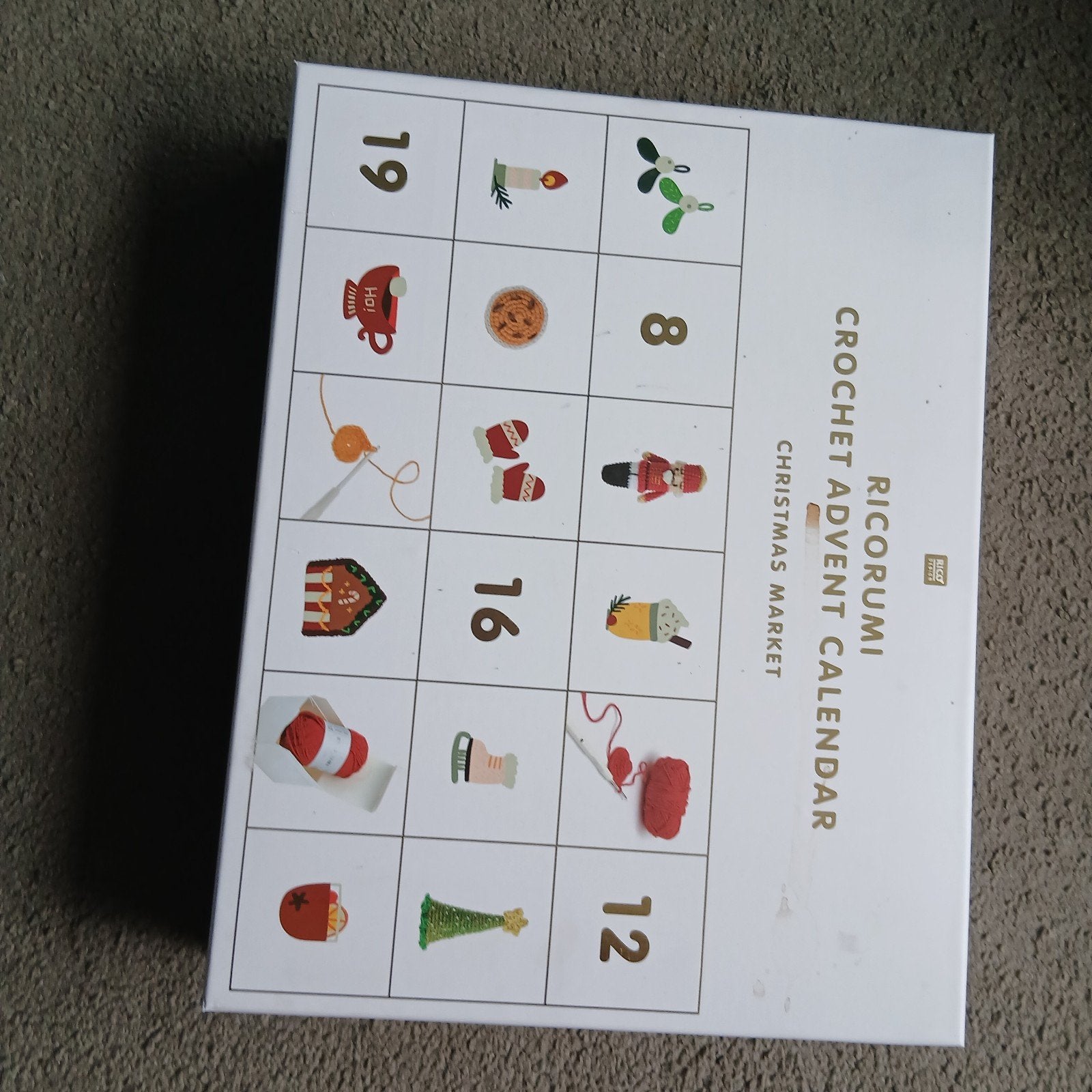 Advent Haakpakket compleet NIEUW. ƁIEden, Hobby en Vrije tijd, Ophalen of Verzenden, Nieuw