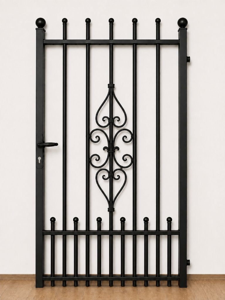 Inlooppoort - Model 09, Ophalen of Verzenden, Nieuw, IJzer, Sierhekwerk