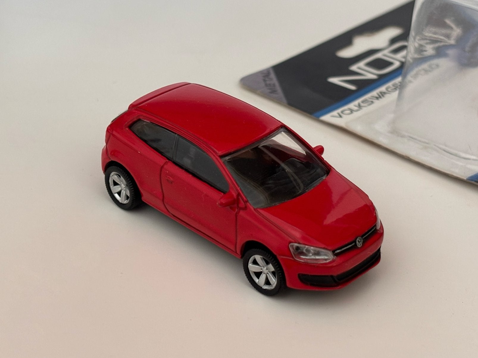 Volkswagen Polo modelauto, Verzenden, Zo goed als nieuw, Auto