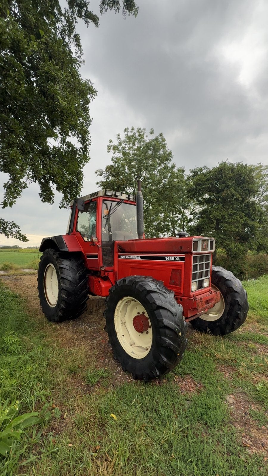 International 1455XL -, Gebruikt, Ih, Meer dan 10000, Ih
