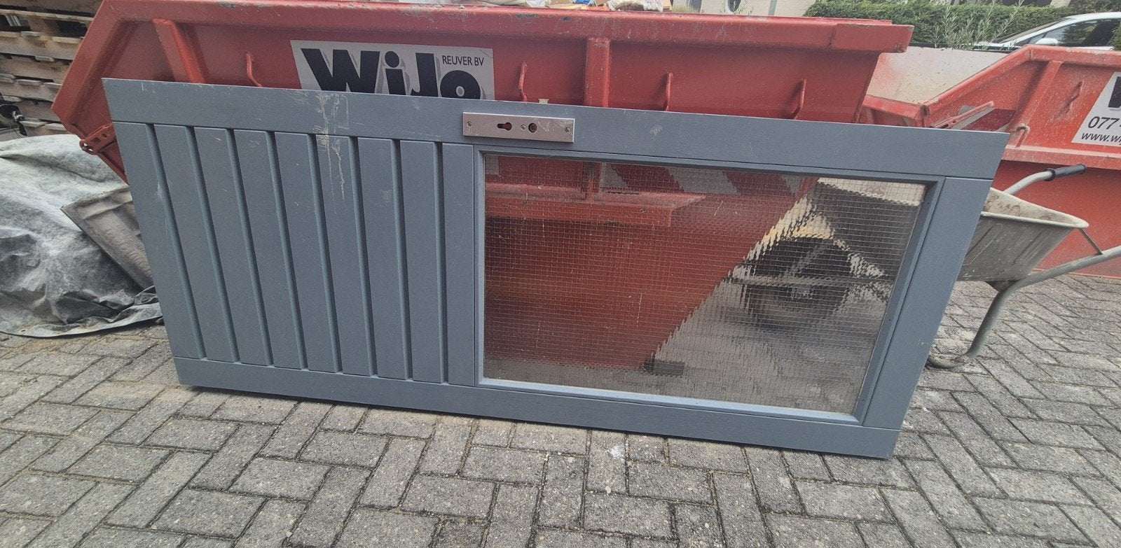 Hardhouten Maranti buiten deur, Ophalen, Binnendeur, 200 tot 215 cm