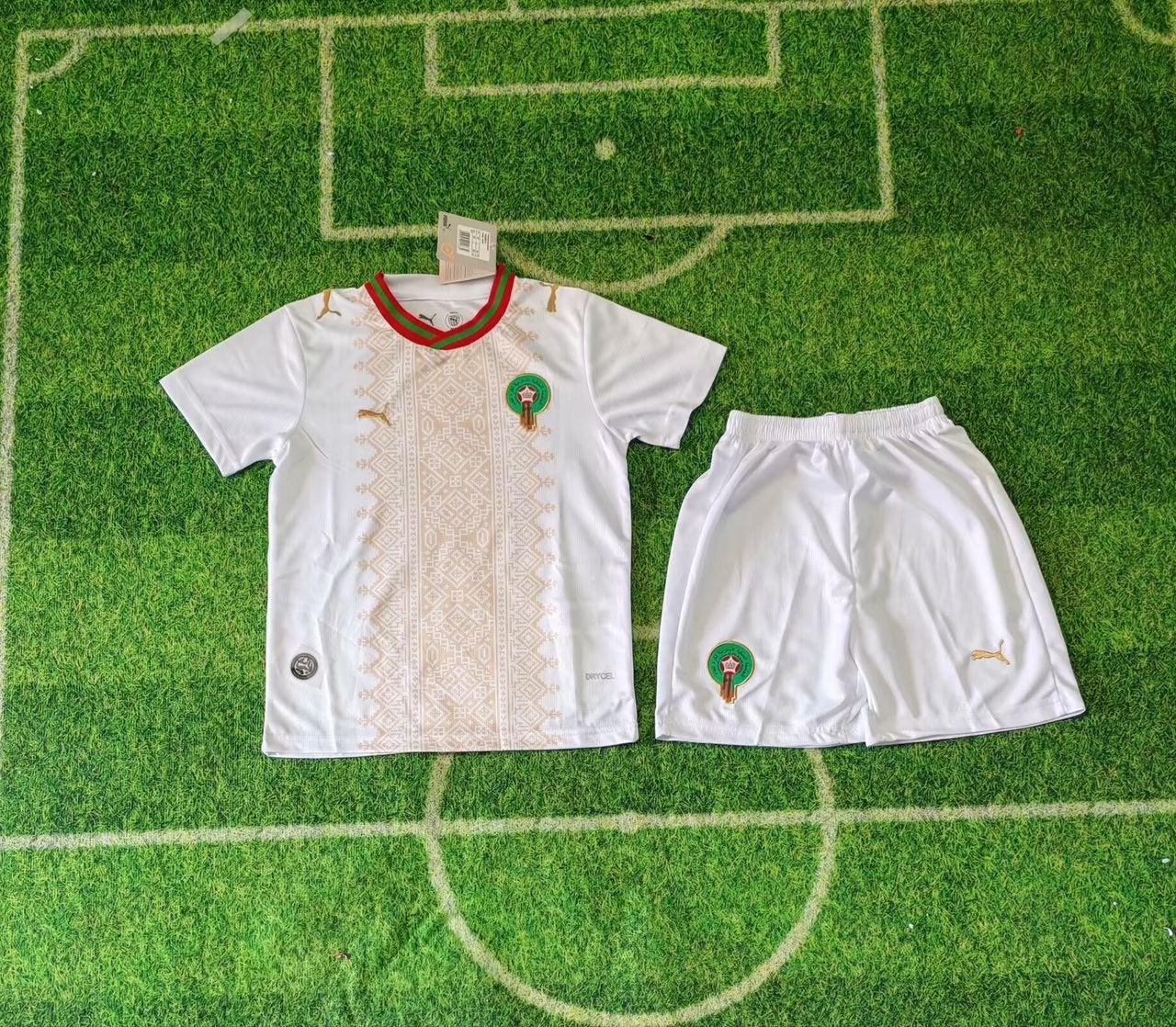 Marokko Voetbal Uitshirt voor Kinderen - Maten 22 & 24, Ophalen of Verzenden, Nieuw, Shirt