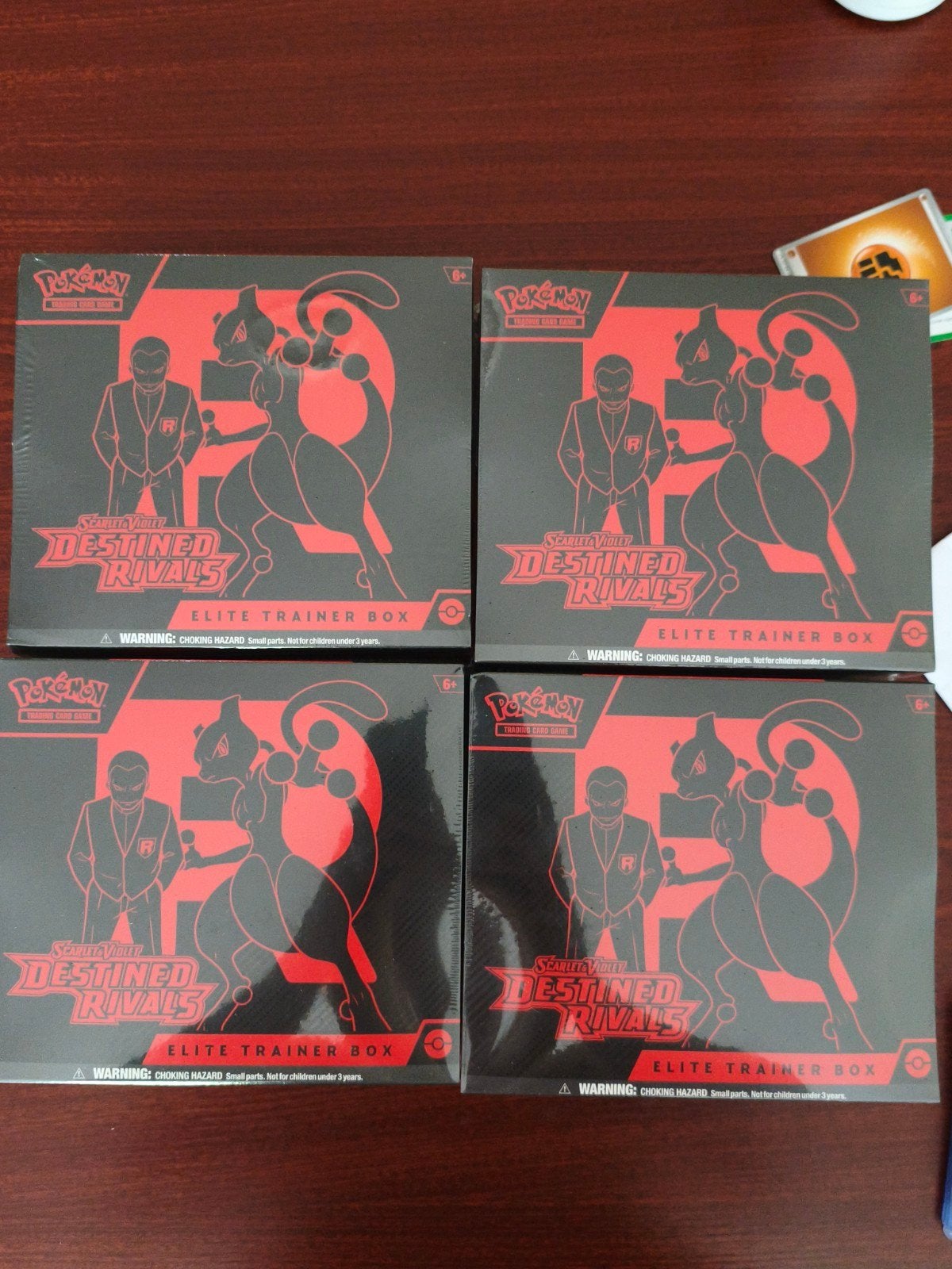 Pokémon Destined Rivals Elite Trainer Box (ETB), Ophalen of Verzenden, Nieuw, Boosterbox