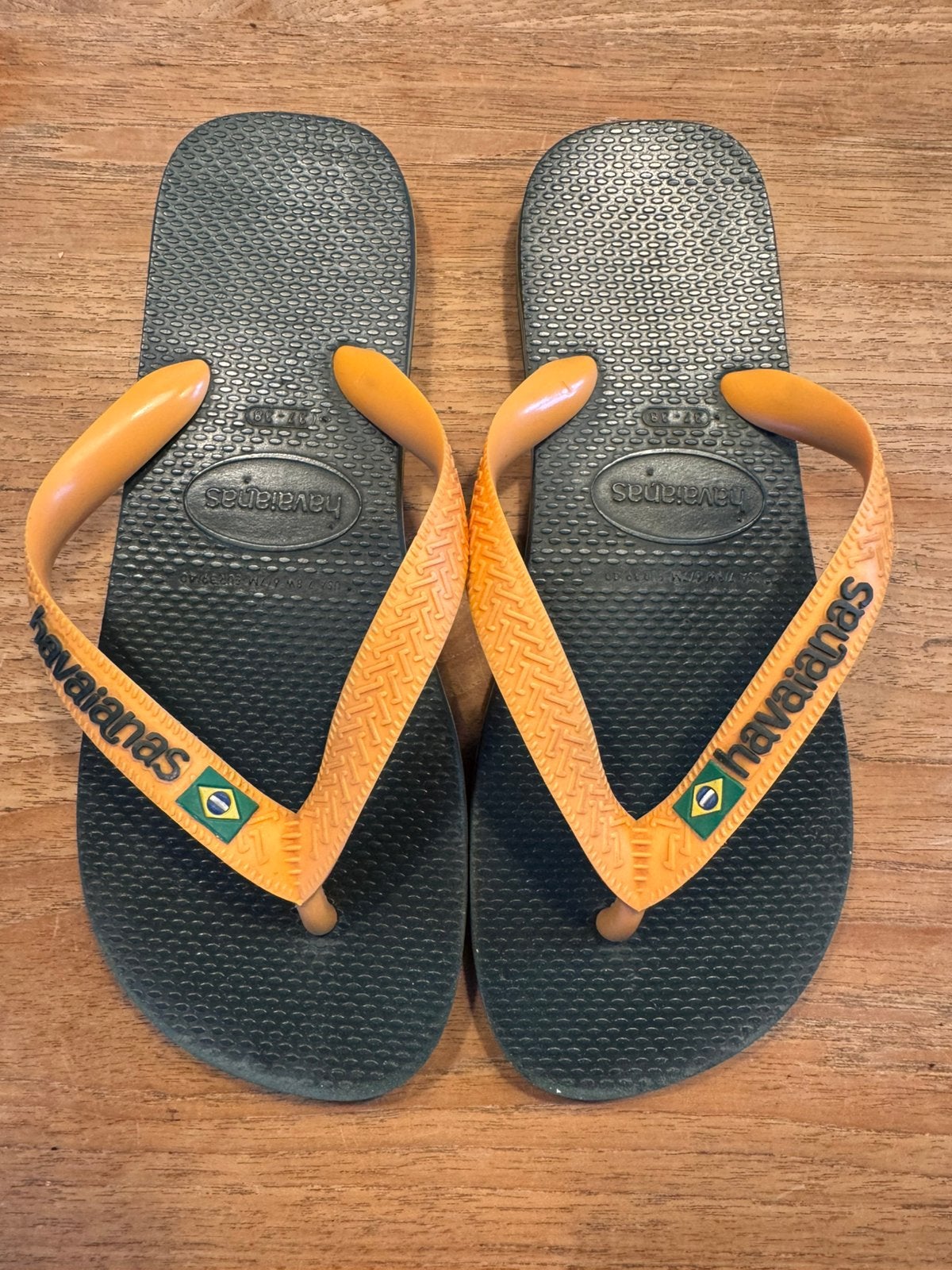 Havaianas slippers maat 37-38, Ophalen of Verzenden, Gebruikt