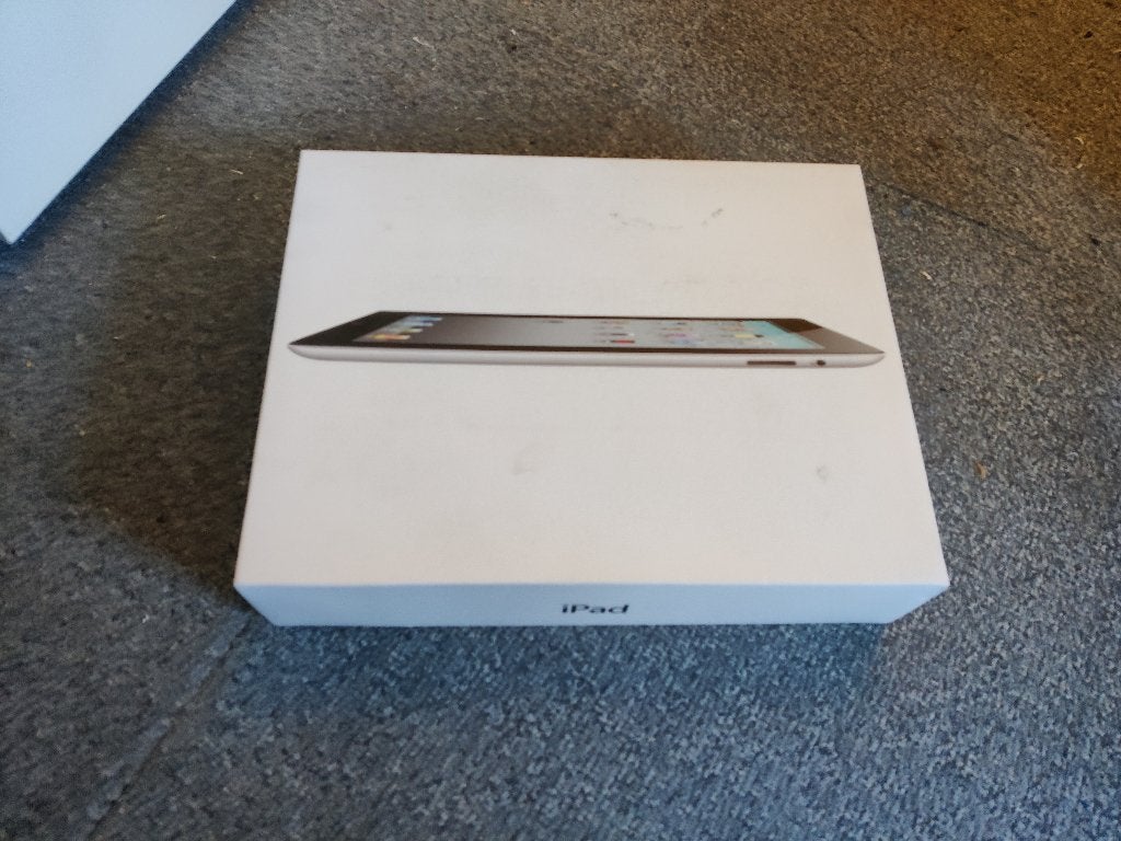 Originele (lege) dozen Ipad Air 1-7, 10 inch, Nieuw, Bescherming voor- en achterkant, Ophalen of Verzenden