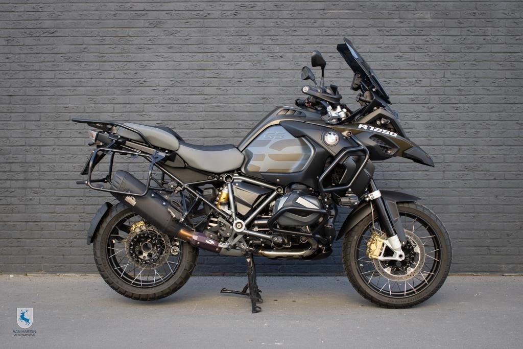 BMW R 1250 GS Adventure Exclusive Kalamata, Motoren, Motoren | BMW, 1254 cc, Bedrijf, Handvatverwarming, Meer dan 35 kW