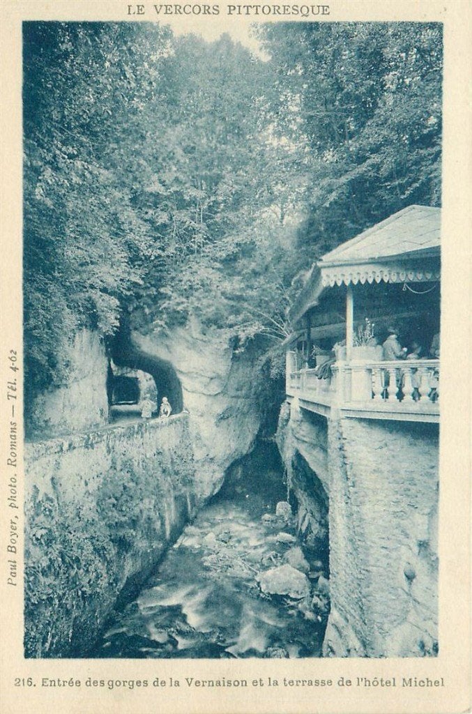 701-479-015 Gorges de la Vernaison, Ophalen of Verzenden, Voor 1920, Frankrijk