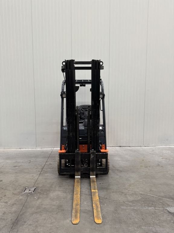 TOYOTA 8FBEKT18, 1000 tot 2000 kg, Elektrisch, Heftruck, TOYOTA