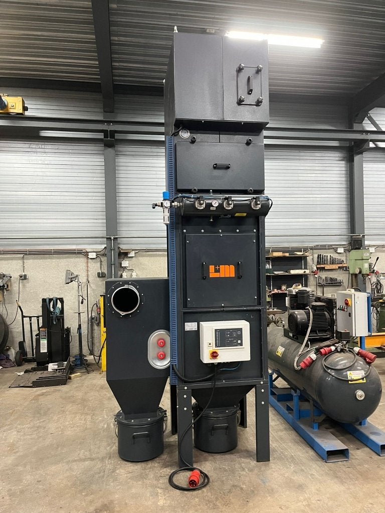 Lasrook afzuiging / stoffilter installatie, Zakelijke goederen, Machines en Bouw | Lastechniek, Ophalen of Verzenden