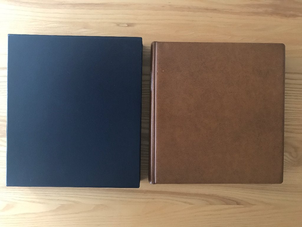 Lindner T Falzlos postzegelalbum 1969/1989 z.g.a.n, Ophalen of Verzenden, Na 1940, Postfris