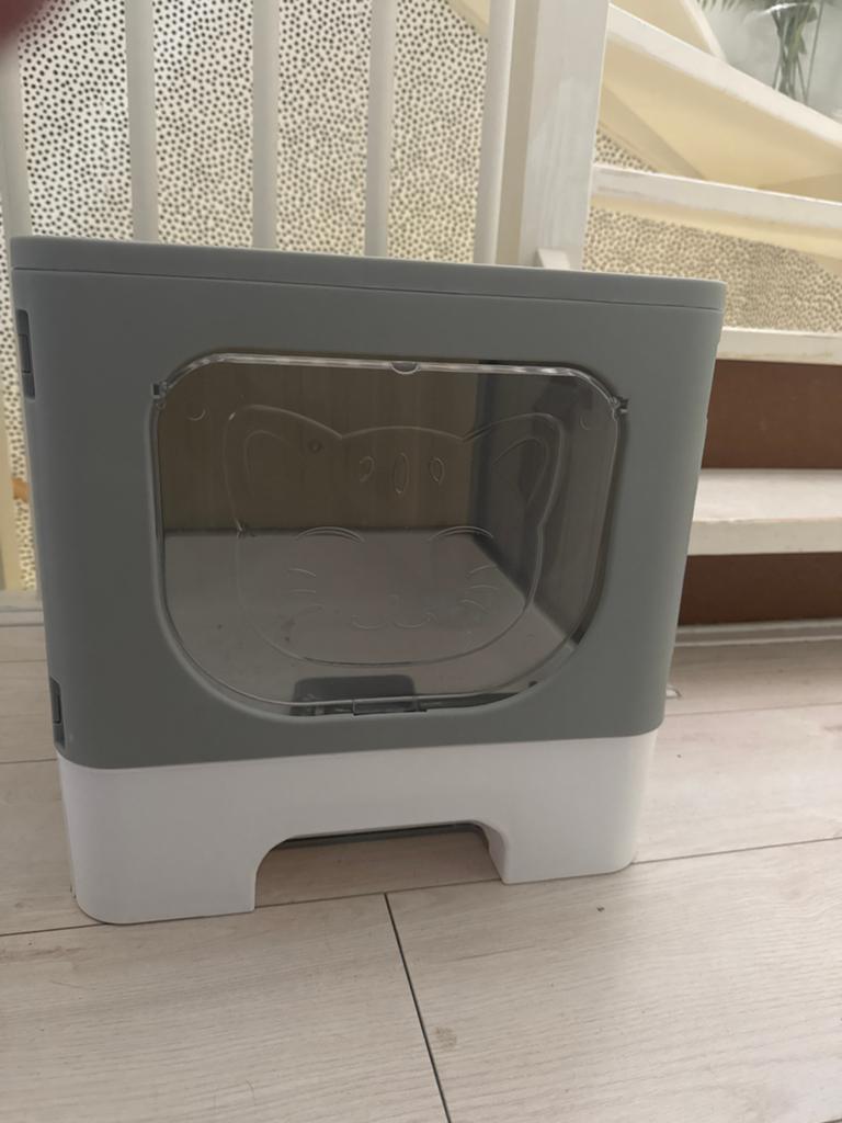 Kattenbak met schepje en onderlade - ongebruikt, Ophalen of Verzenden, Nieuw