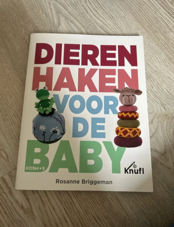 Dieren haken voor de baby, Ophalen of Verzenden, Zo goed als nieuw, Haken, Patroon of Boek