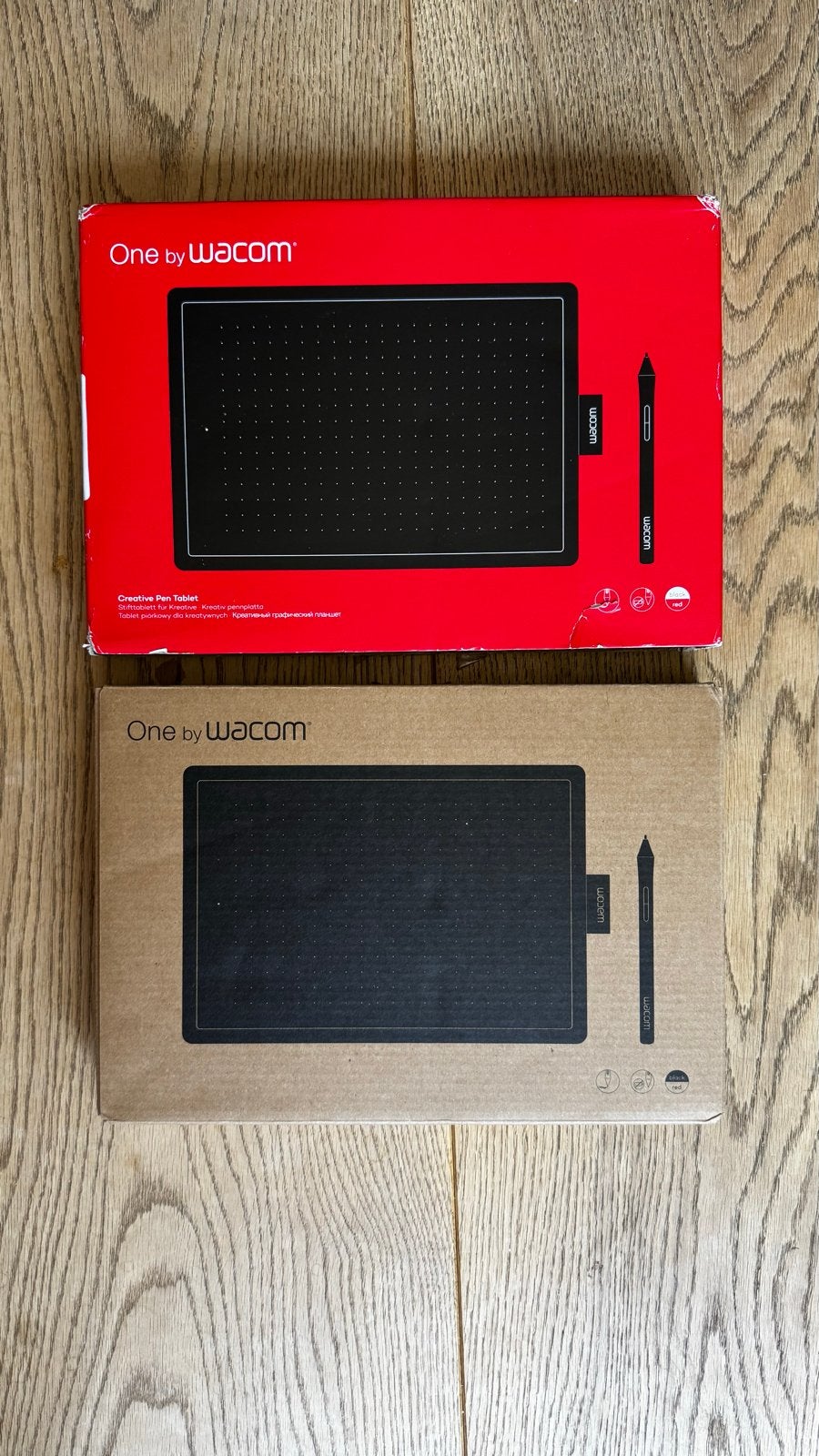Wacom One Creative Pen Tablet maat M - Nieuw in doos, Computers en Software, Tekentablets, Nieuw, Bedraad, Ophalen of Verzenden