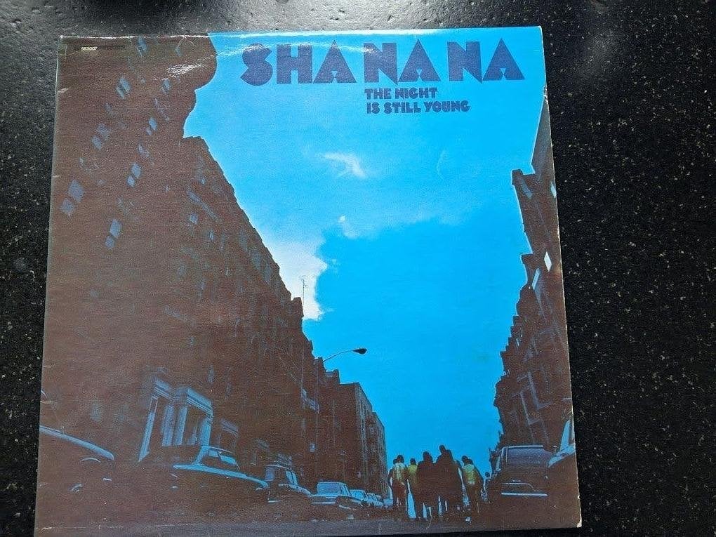 SHA NA NA - THE NIGHT IS STILL YOUNG - LP, Cd's en Dvd's, Ophalen of Verzenden, Zo goed als nieuw, Pop, LP