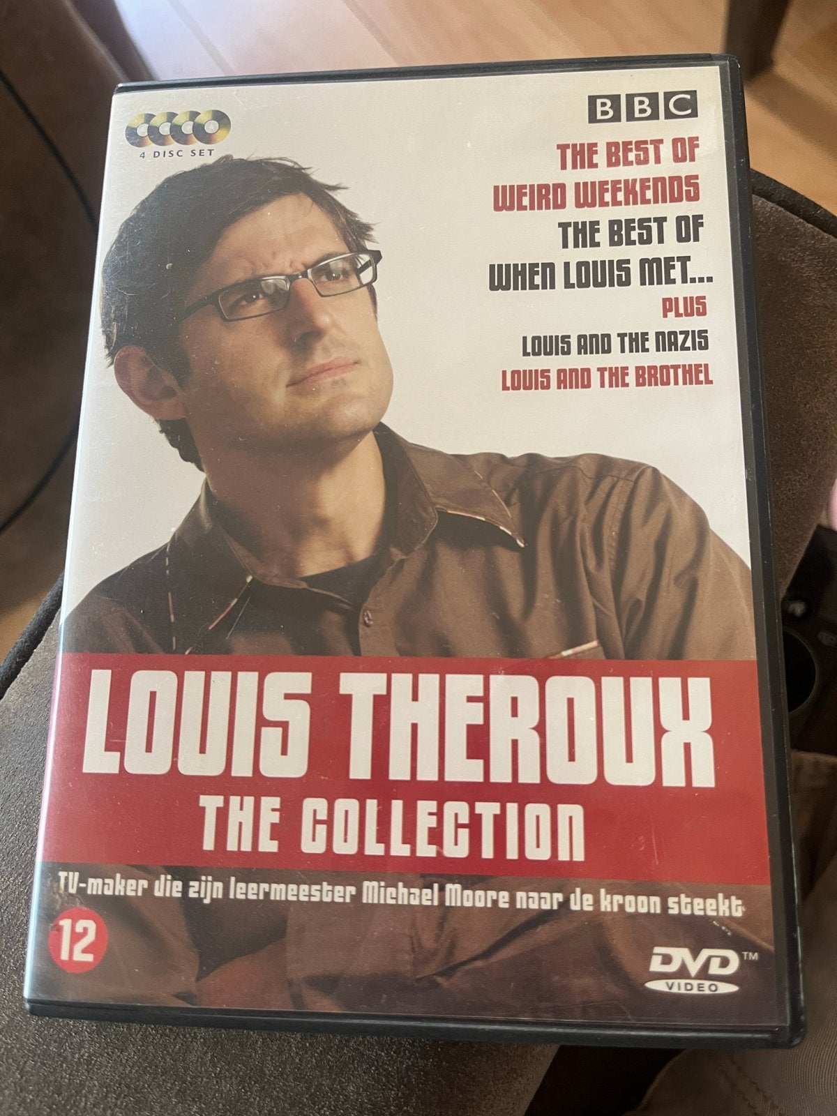 Louis Theroux: The Collection - 4 DVD Boxset, Cd's en Dvd's, Dvd's | Documentaire en Educatief, Gebruikt, Overige genres, Inclusief doosje
