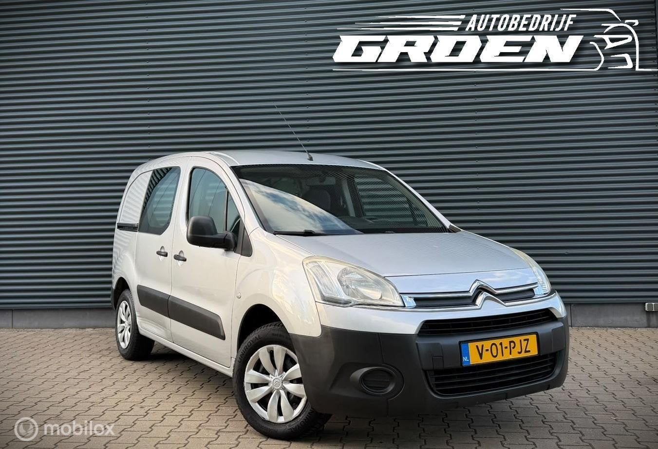 Citroen Berlingo 1.6 VTi GRIJSKENTEKEN|81.000KM|NIEUWE APK|, Auto's, Keurmerk '100% Onderhouden', Euro 5, Gebruikt, 4 cilinders