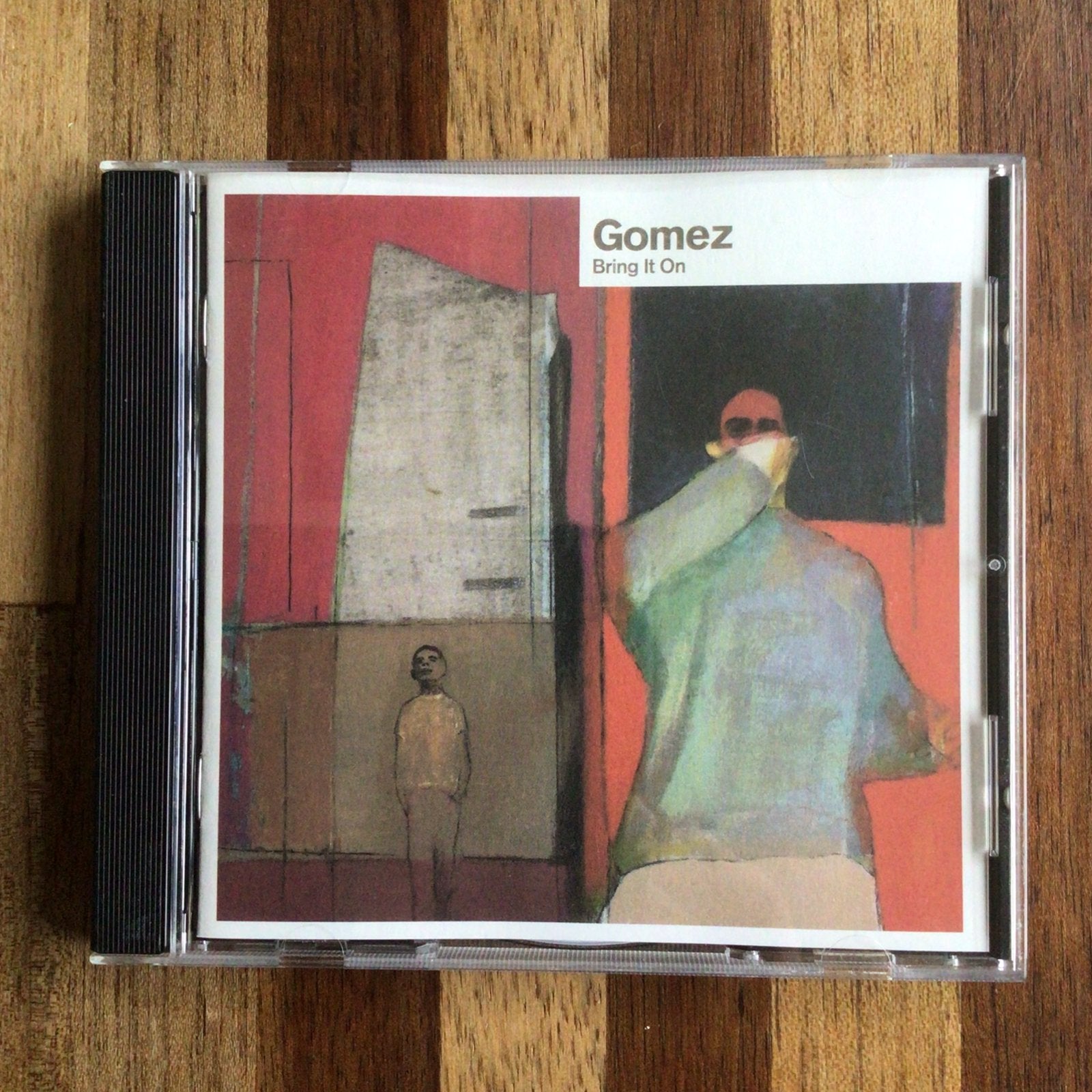 Gomez - bring it on, Ophalen of Verzenden, Zo goed als nieuw