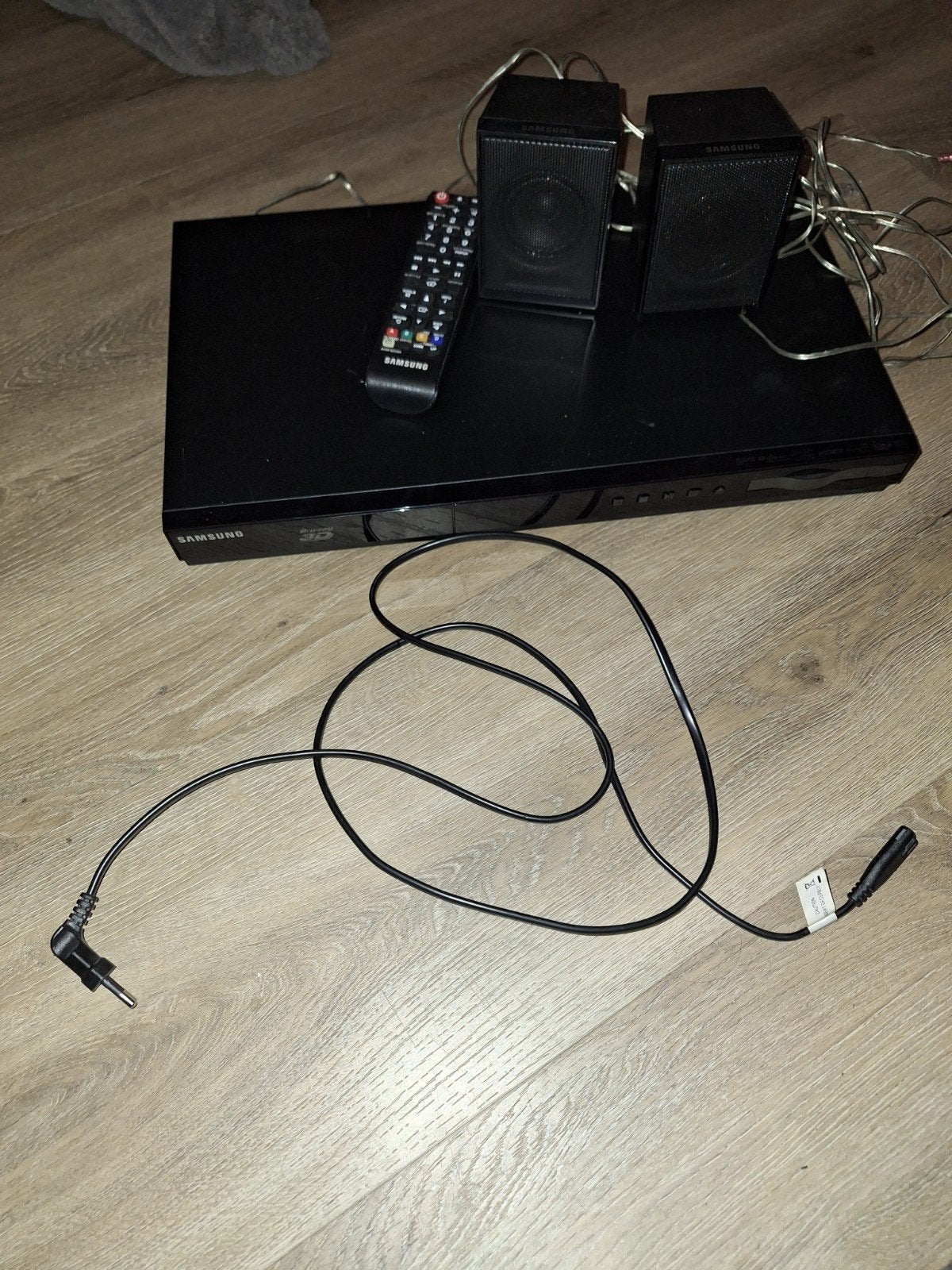 Samsung Blu-ray Speler HT-H4200R Home Cinema Set, Audio, Tv en Foto, Blu-ray-spelers, Ophalen, Gebruikt, Samsung