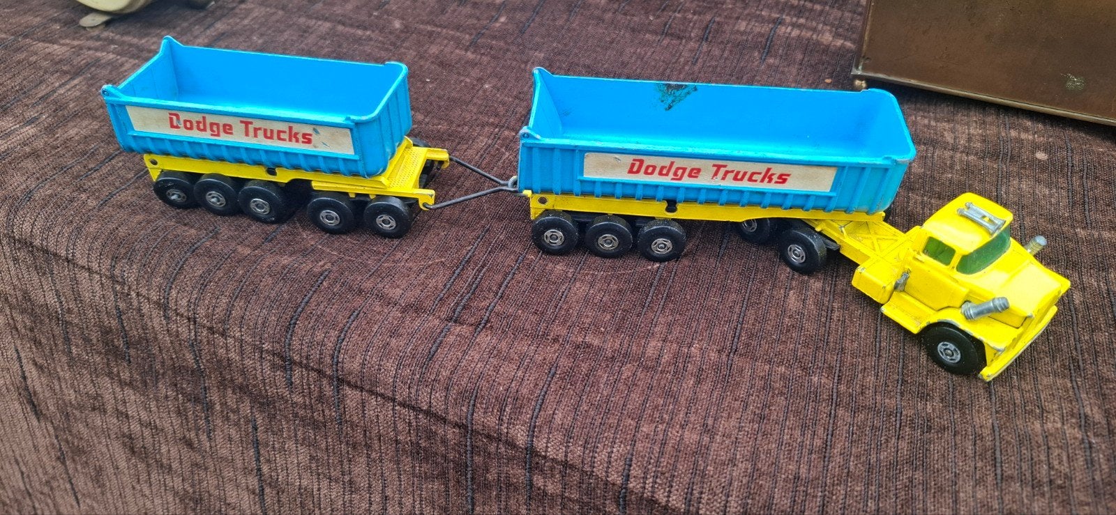 matchbox super kings dodge, Hobby en Vrije tijd, Ophalen of Verzenden, Gebruikt, Bus of Vrachtwagen