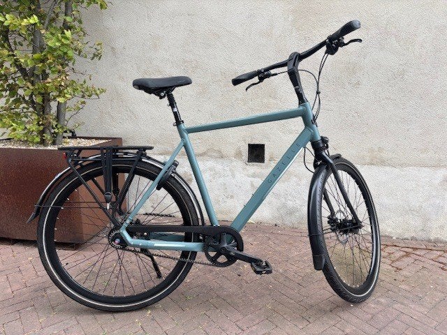 Gazelle Chamonix s8 Alfine 8 Belt drive 8 versn., Fietsen en Brommers, Ophalen, Gebruikt, Versnellingen, 61 tot 65 cm
