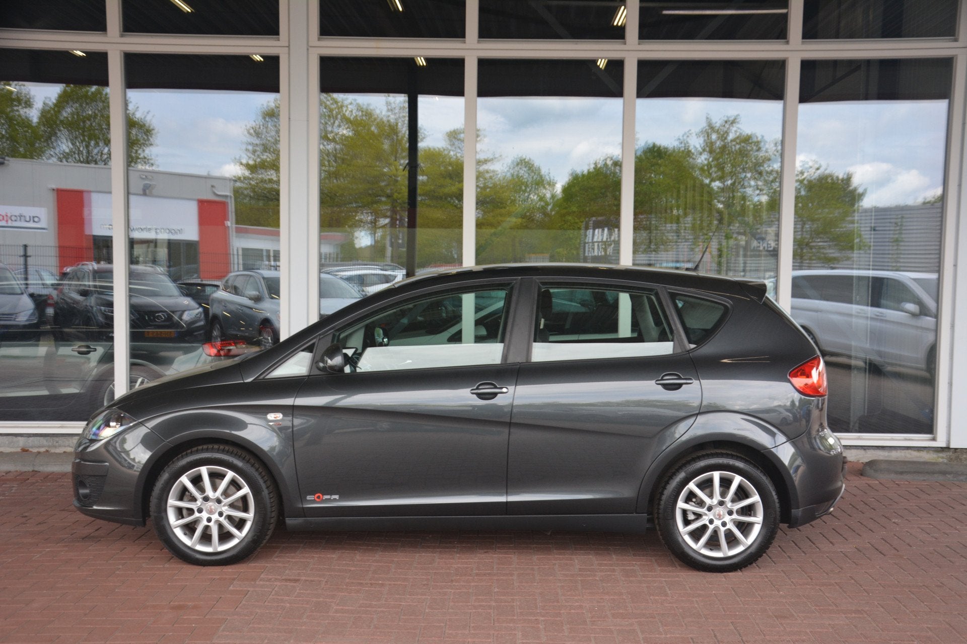 SEAT Altea 1.8 TFSI Style | VERBRUIKT OLIE! | HANDEL OF EXPO, Auto's, Euro 5, Gebruikt, Zwart, 4 cilinders