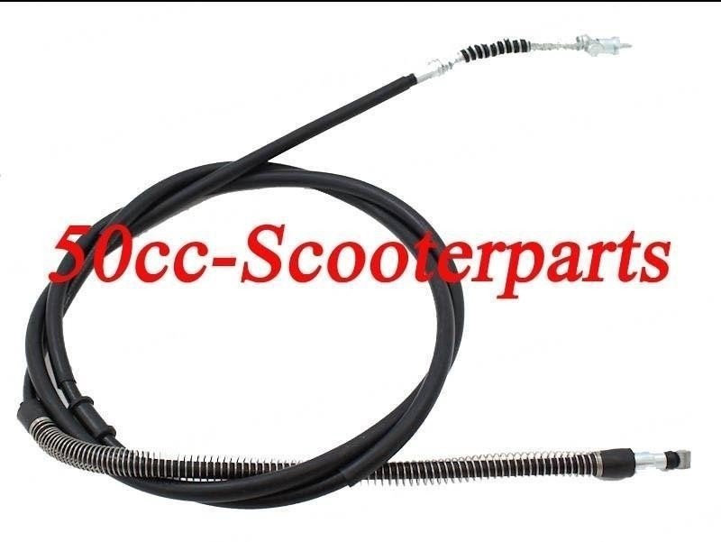 Achterrem kabel Agm Bella Fosti retro scooter 215cm 78020, Ophalen of Verzenden