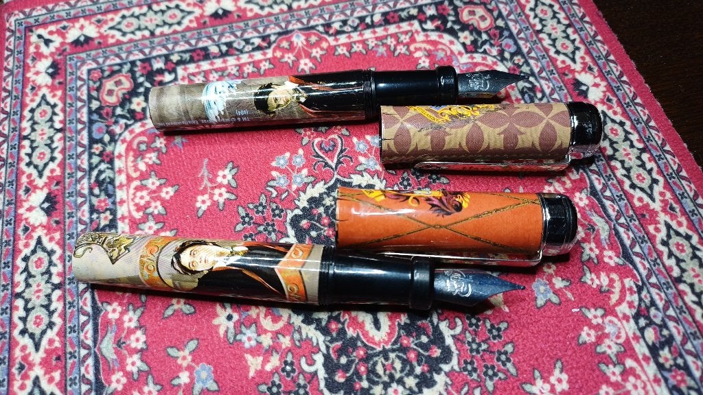 2 vulpennen Harry Potter, Verzamelen, Harry Potter, Ophalen of Verzenden, Zo goed als nieuw, Actiefiguurtje