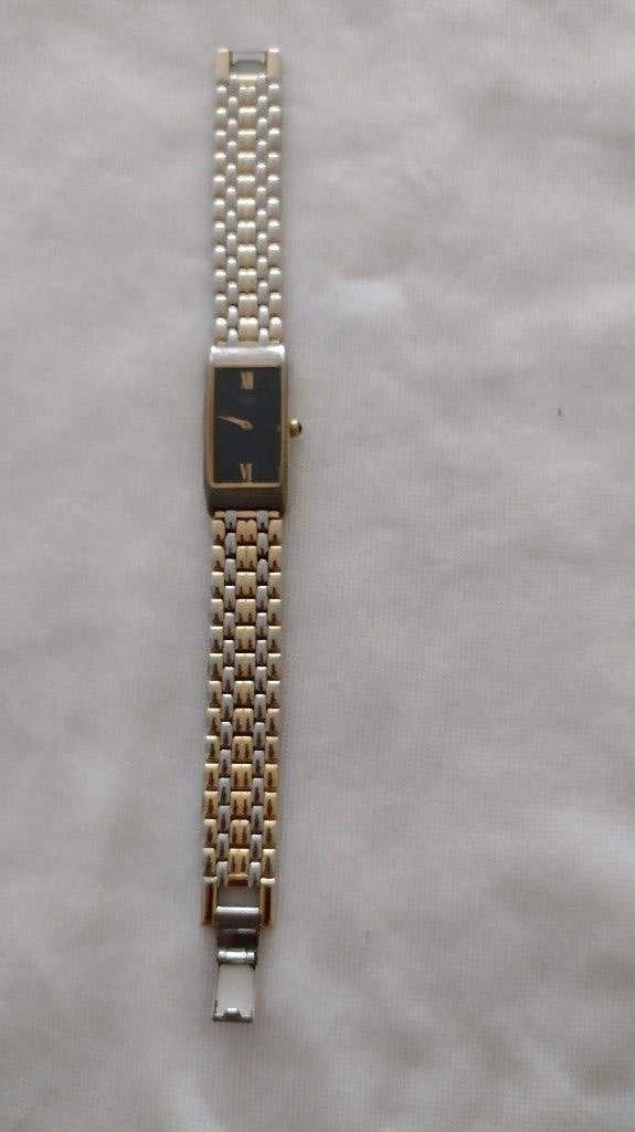 Vintage Pulsar quartz dameshorloge, model 351155, Overige merken, Staal, Gebruikt, Staal
