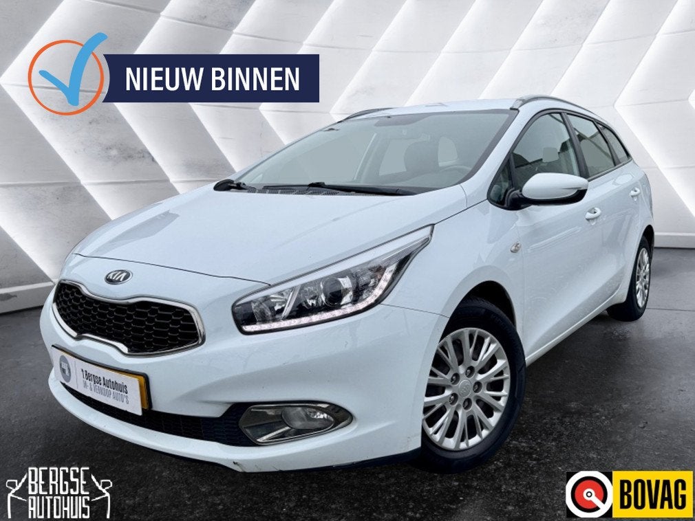 Kia cee'd Sportswagon 1.6 GDI ComfortLine LED NAVI CRUISE, Auto's, Euro 5, Gebruikt, 1591 cc, 4 cilinders