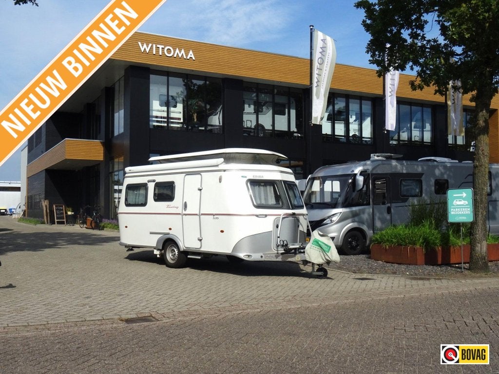Eriba Touring 535 autark uitvoering !, Standaardzit, Bedrijf, Tot en met 3, Schokbreker
