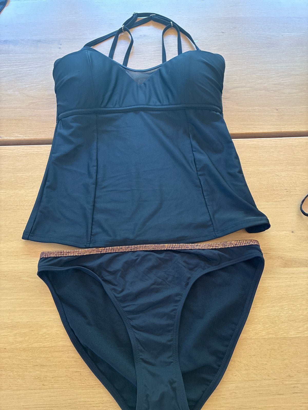 Beachwave 40 nieuwe Tankini zwart maat 40, Ophalen of Verzenden, Nieuw, Zwart, Overige typen