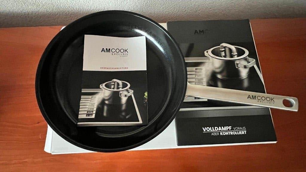 AMC koekepan, Koekenpan, Gietijzer, Geschikt voor inductie, Nieuw